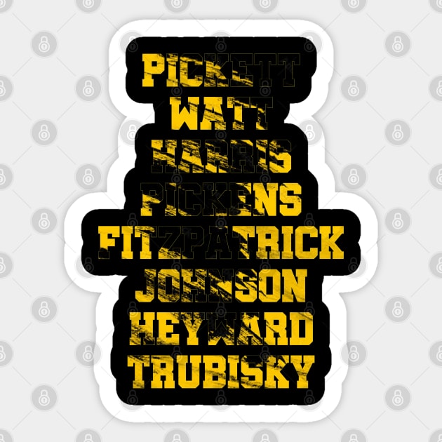 Steelers Sticker by NFLapparel